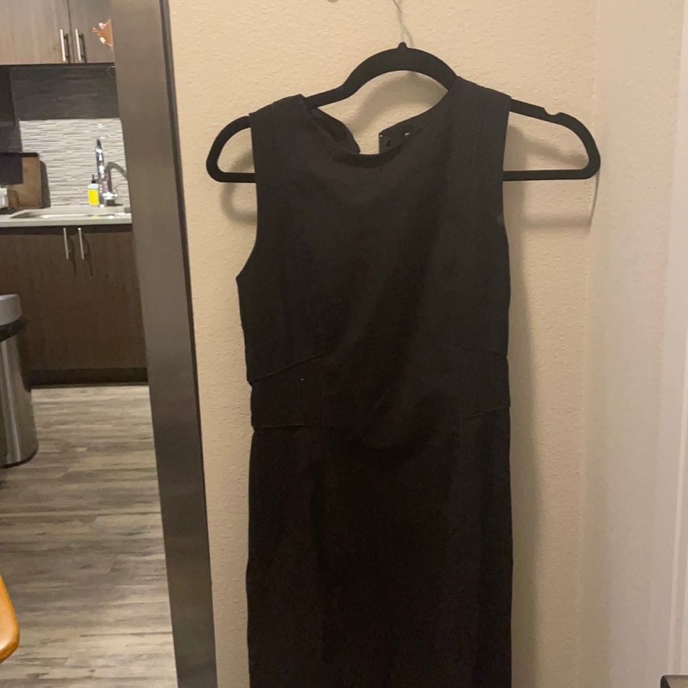 Black work dress - size 8